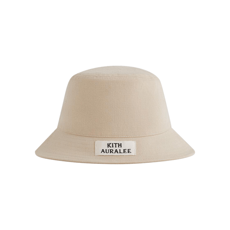 Kith 101 For Auralee Canvas Dawson Bucket Hat 'Canvas'