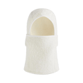 Kith 101 For Auralee Wool Milton Balaclava 'Sandrift'
