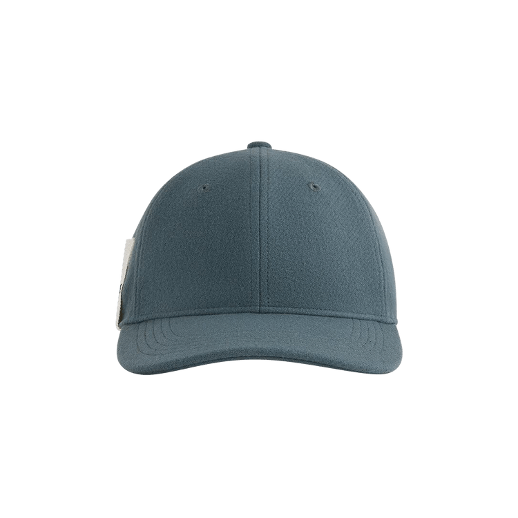 Kith 101 For Auralee Superfine Wool Aaron Cap 'Court'