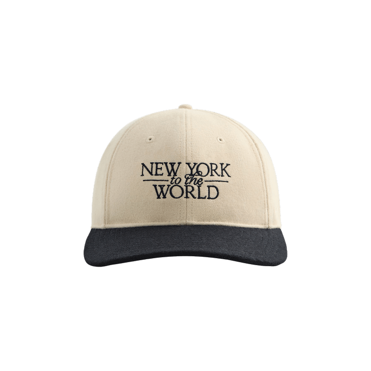 Kith & 47 NY to the World Franchise LS Cap 'Sandrift'