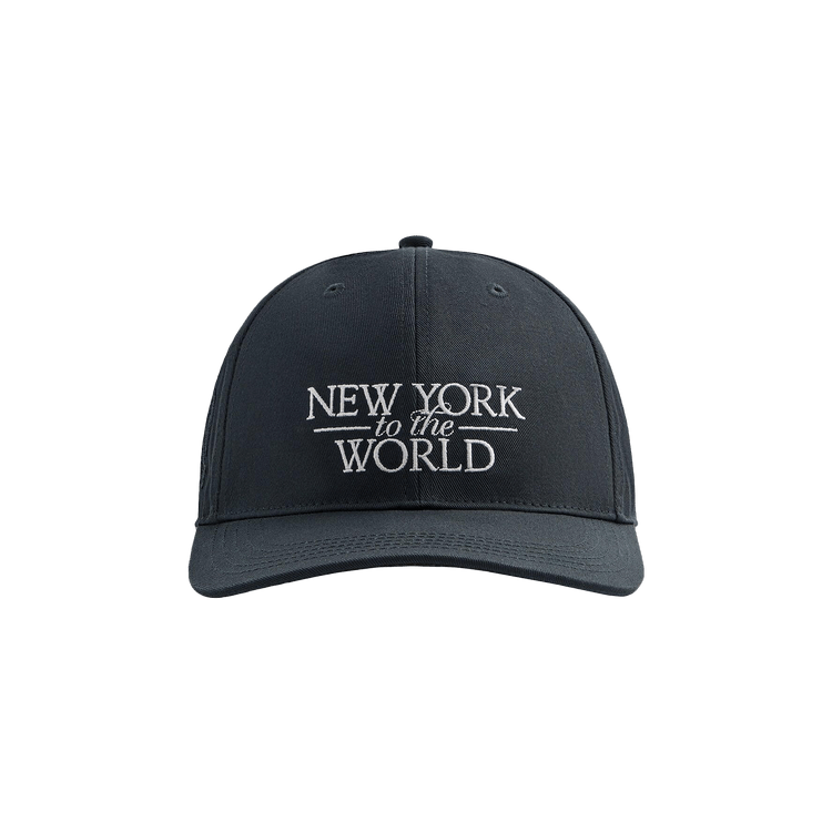 Kith NY to the World Twill Aaron Cap 'Nocturnal'