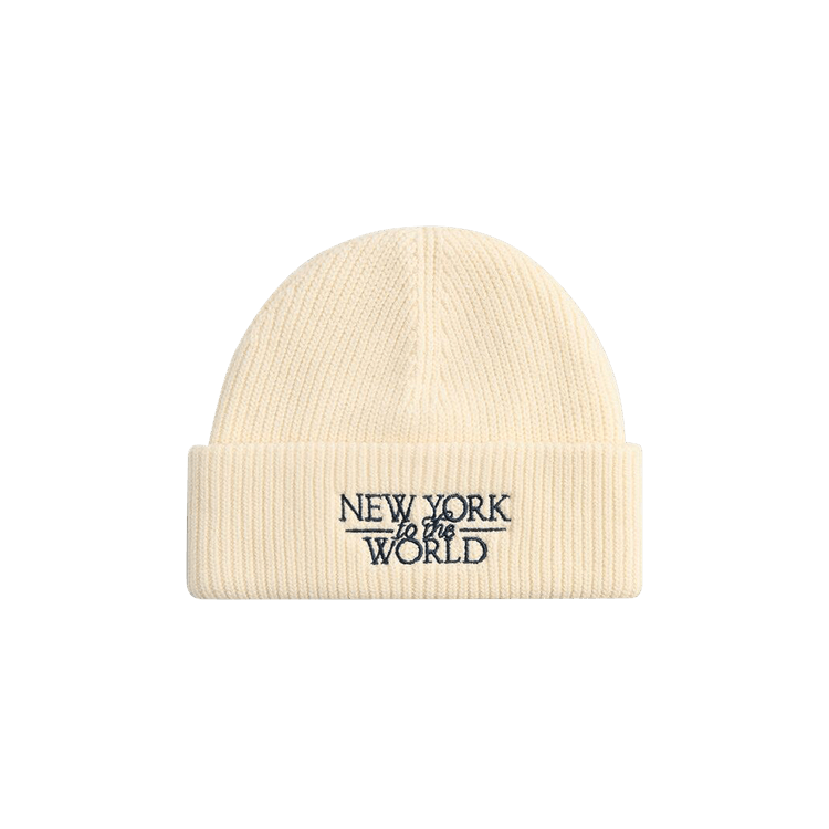 Kith NY to the World Mia Beanie 'Sandrift'