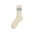 Kith NY to the World Crew Socks 'White'