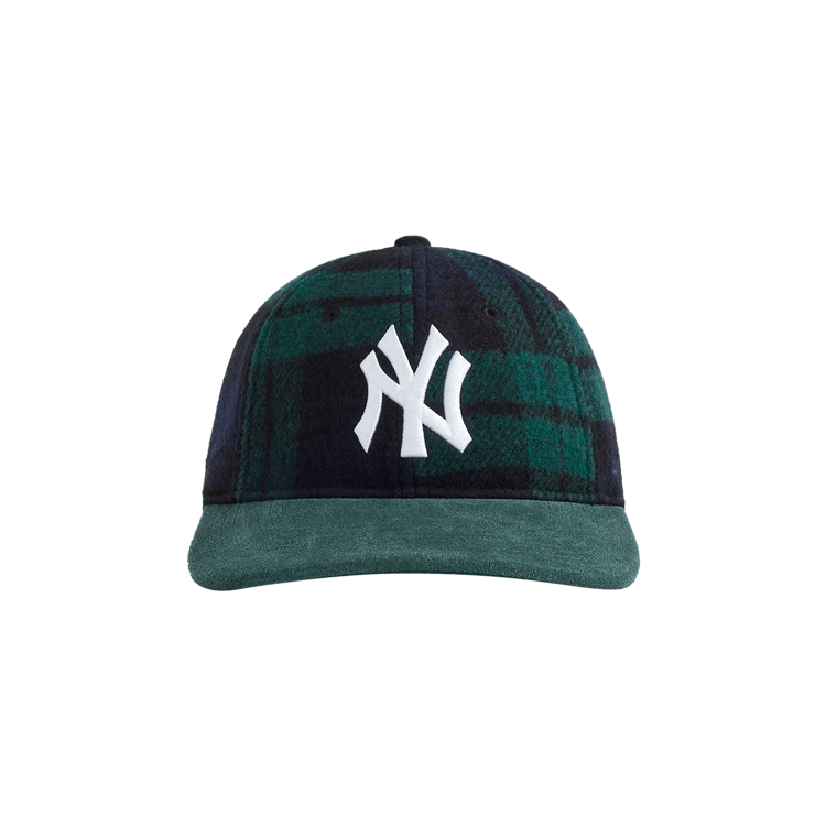 Kith & '47 for the New York Yankees Blackwatch Franchise LS Cap 'Eve'