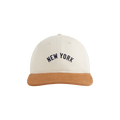 Kith for '47 Suede Brim Cap 'Muslin'