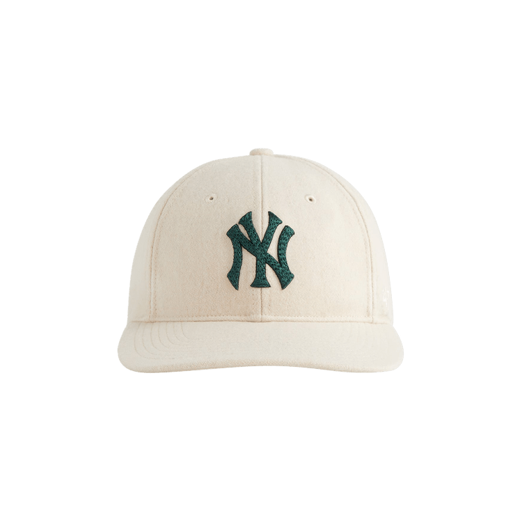Kith & '47 for the New York Yankees Stem Stitch Franchise LS Cap 'Muslin'