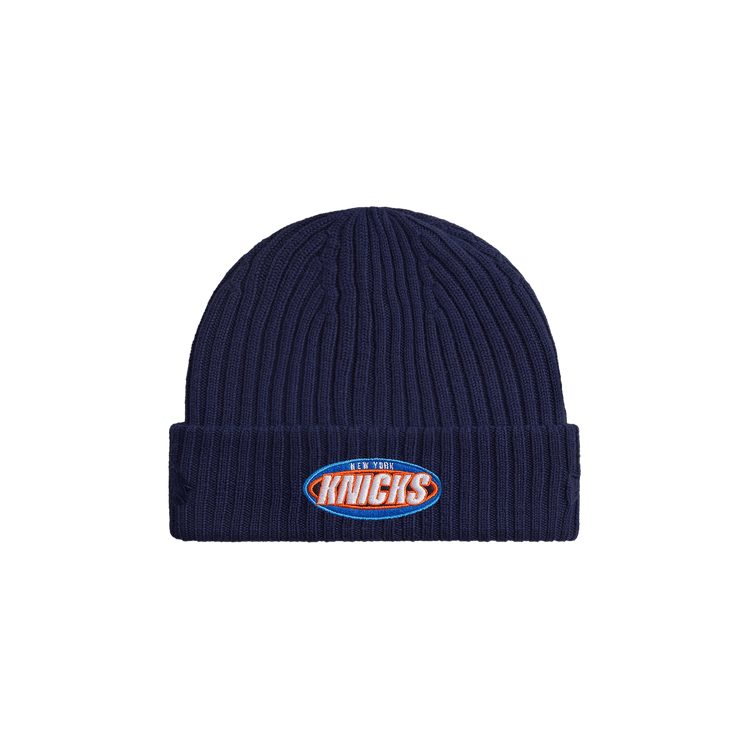 Kith & New Era For The New York Knicks Logo Beanie 'Nocturnal'