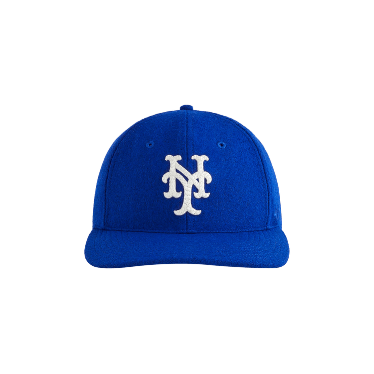 Kith & '47 for the New York Mets Stem Stitch Franchise LS Cap 'Royal'