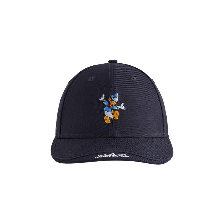 Kith x New Era x Disney Donald Duck 59FIFTY Fitted Cap 'Nocturnal'