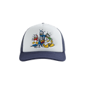 Kith x Disney Donald Duck Nephews Nolan Trucker Hat 'Nocturnal'