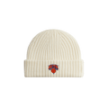 Kith For The New York Knicks Logo Beanie 'Sandrift'