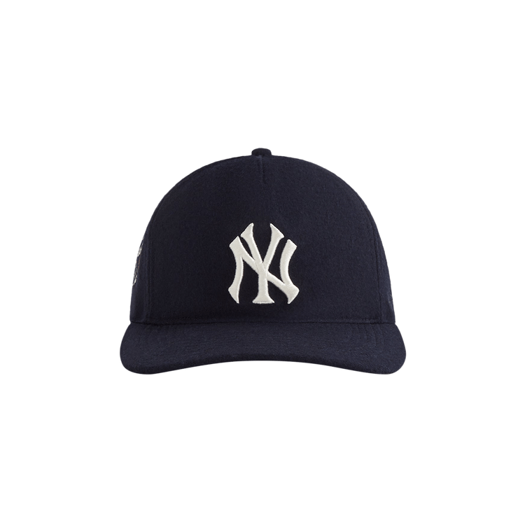 Kith & '47 for the New York Yankees Wool Rose Hitch Snapback 'Nocturnal'