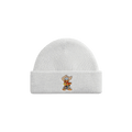 Kith x Disney Donald Duck Mia Beanie 'Light Heather Grey'