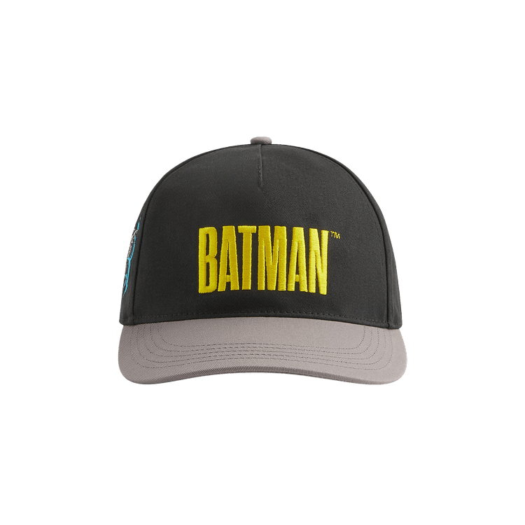 Kith x Batman Twill Two Tone Pinch Crown Snapback 'Black'