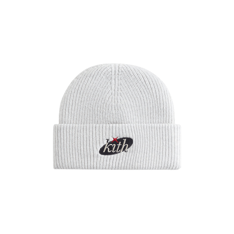 Kith Chunky Mia Beanie 'Light Heather Grey'