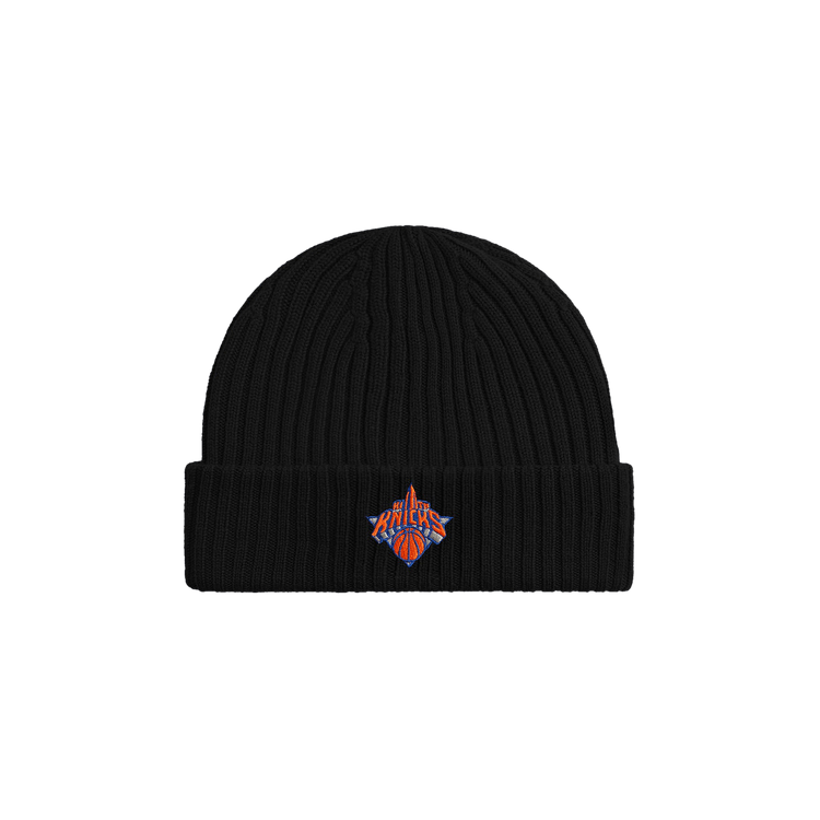 Kith For The New York Knicks Midtown Logo Beanie 'Black'