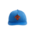 Kith For The New York Knicks Satin 9FIFTY Snapback 'Royal'