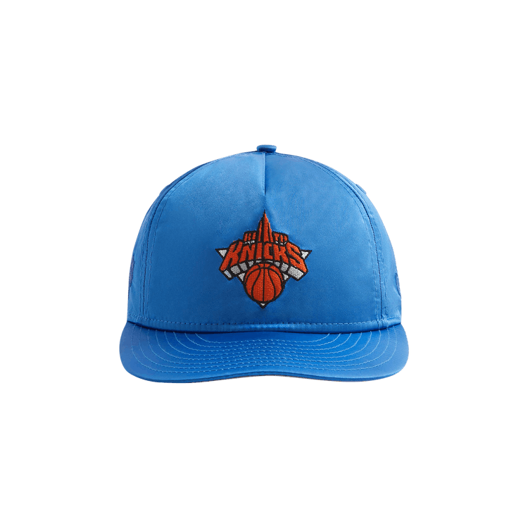 Kith For The New York Knicks Satin 9FIFTY Snapback 'Royal'