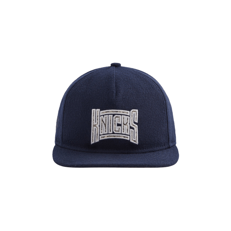 Kith & New Era For The New York Knicks Wool 9FIFTY Snapback 'Nocturnal'