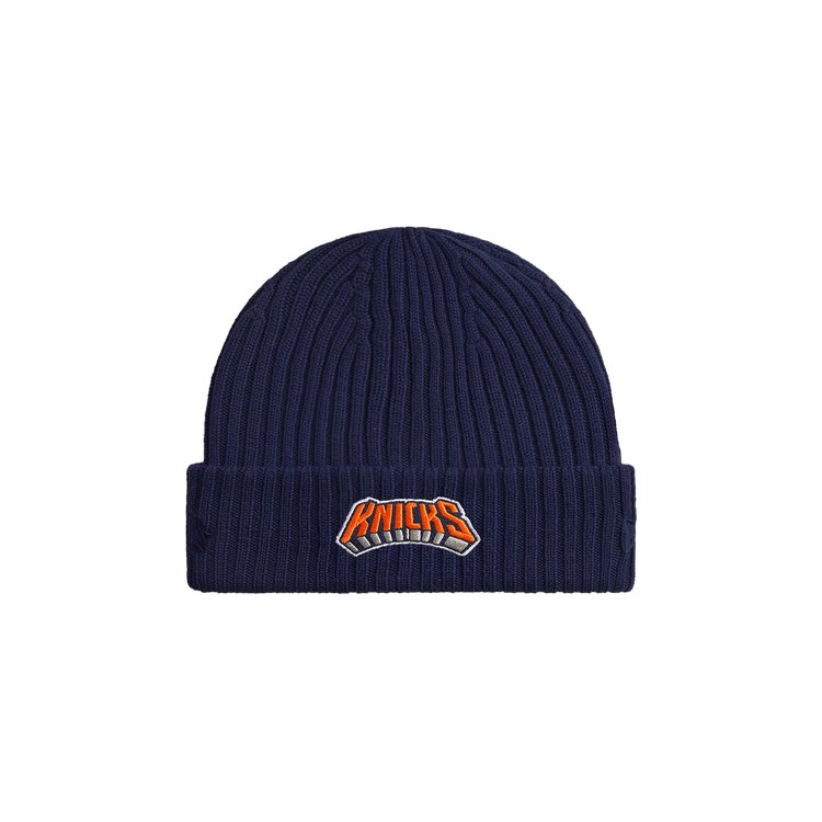 Kith For The New York Knicks Logo Beanie 'Nocturnal'