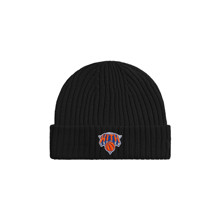 Kith For The New York Knicks Logo Beanie 'Black'