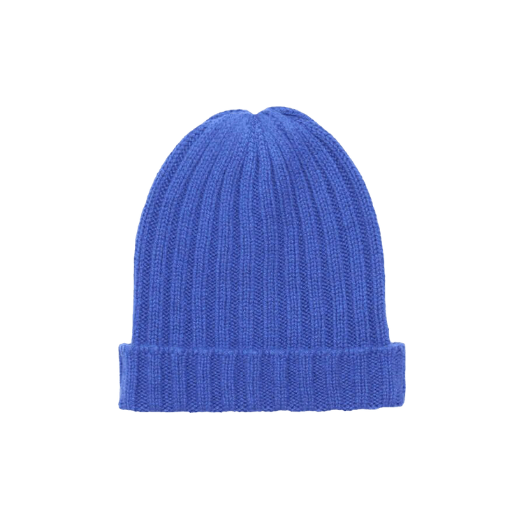 The Elder Statesman Ranger Beanie 'Blue Jay'