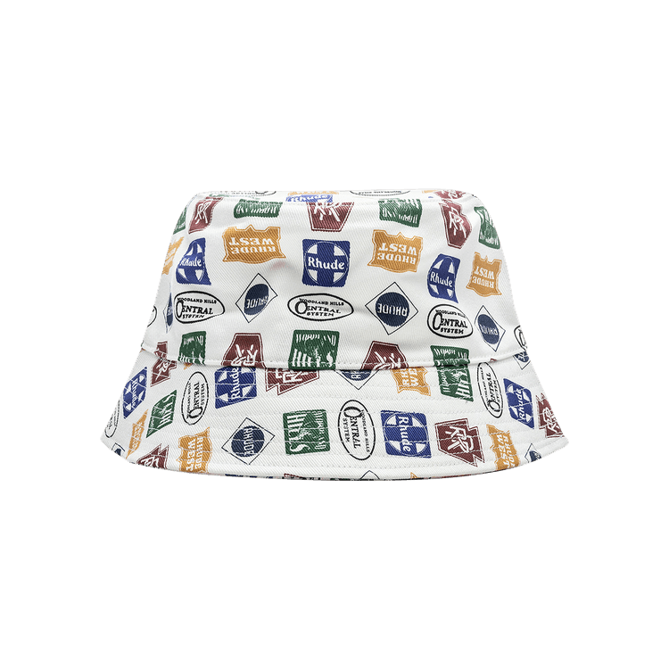 Rhude Trucker Bucket Hat 'Multicolor'