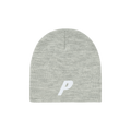 Palace P Nein Cuff Beanie 'Grey Marl'