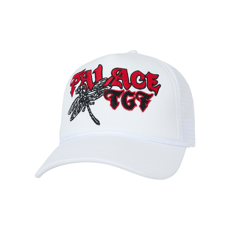 Palace TGF Trucker 'White'