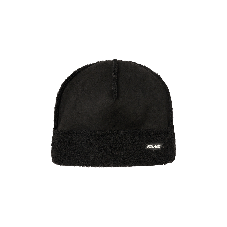 Palace Shearling Beanie 'Black'