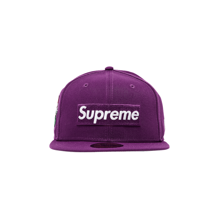 Supreme Grinch Box Logo New Era 'Purple'