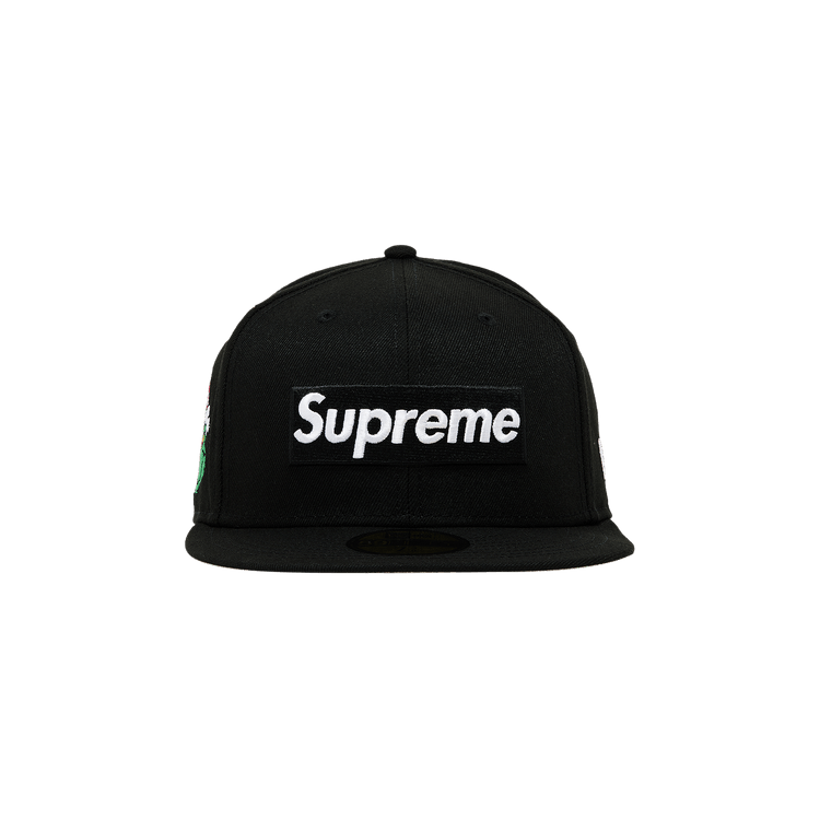 Supreme Grinch Box Logo New Era 'Black'