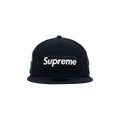 Supreme Grinch Box Logo New Era 'Navy'