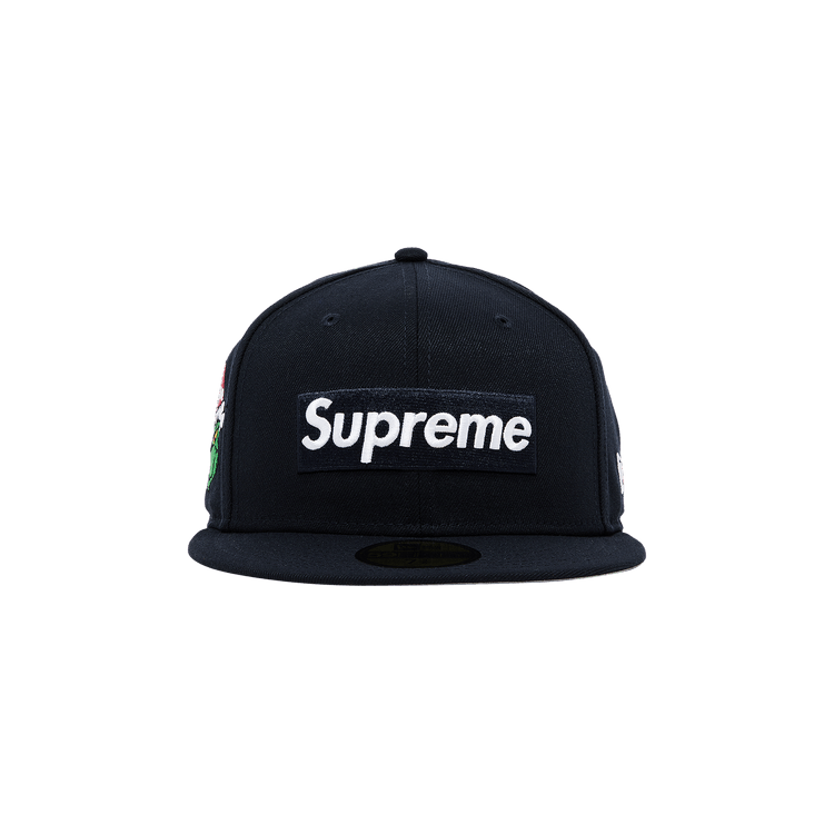 Supreme Grinch Box Logo New Era 'Navy'