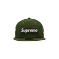 Supreme Grinch Box Logo New Era 'Dark Olive'