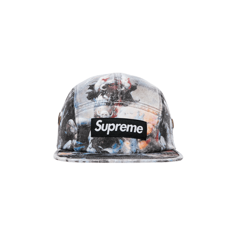 Supreme x Frank Frazetta Camp Cap 'Black'