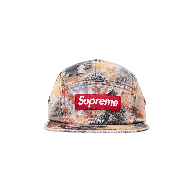 Supreme x Frank Frazetta Camp Cap 'Orange'