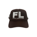 Cactus Jack by Travis Scott x FUTURA LABORATORIES Trucker Hat 'Brown'