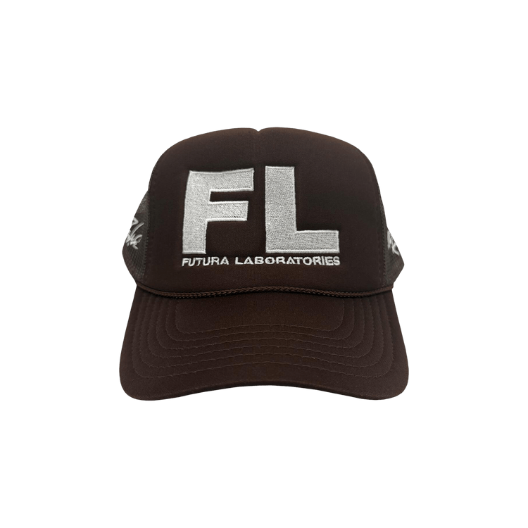 Cactus Jack by Travis Scott x FUTURA LABORATORIES Trucker Hat 'Brown'