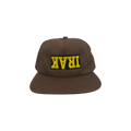 Cactus Jack by Travis Scott x IRAK NYC Logo Hat 'Brown'