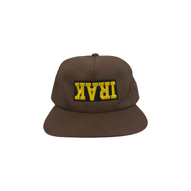 Cactus Jack by Travis Scott x IRAK NYC Logo Hat 'Brown'