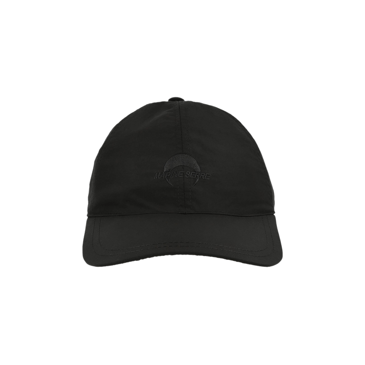 Marine Serre Recycled Nylon Baseball Cap 'Black'