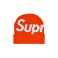 Supreme Big Logo Beanie 'Orange'