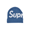 Supreme Big Logo Beanie 'Slate'