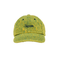 Supreme Needle Punch Denim 6-Panel 'Washed Yellow'