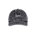 Supreme Needle Punch Denim 6-Panel 'Black'
