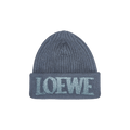 Loewe Wool Beanie 'Grey Blue'