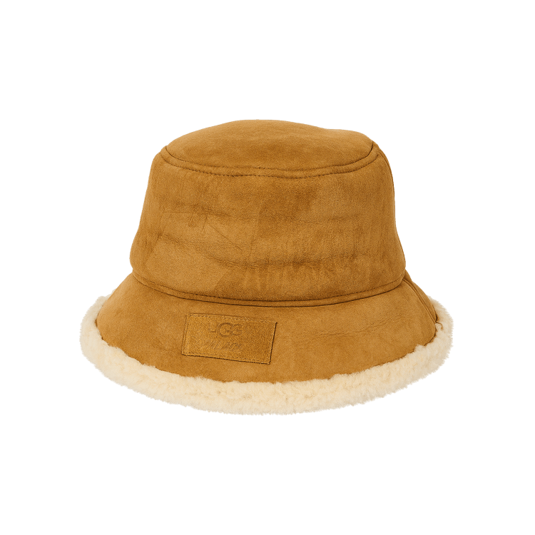 Palace x Ugg Shearling Bucket Hat 'Chestnut'