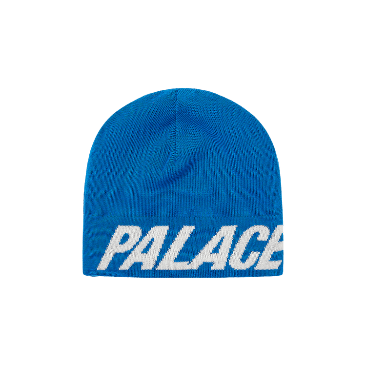 Palace Polartec Reverso Nein Cuff Beanie 'Palace Blue'