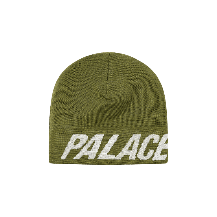 Palace Polartec Reverso Nein Cuff Beanie 'Olive'